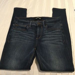 Express womens jeans, size 4